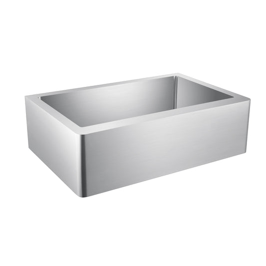 Adriano 30" Stainless Steel Single Bowl Apron Sink