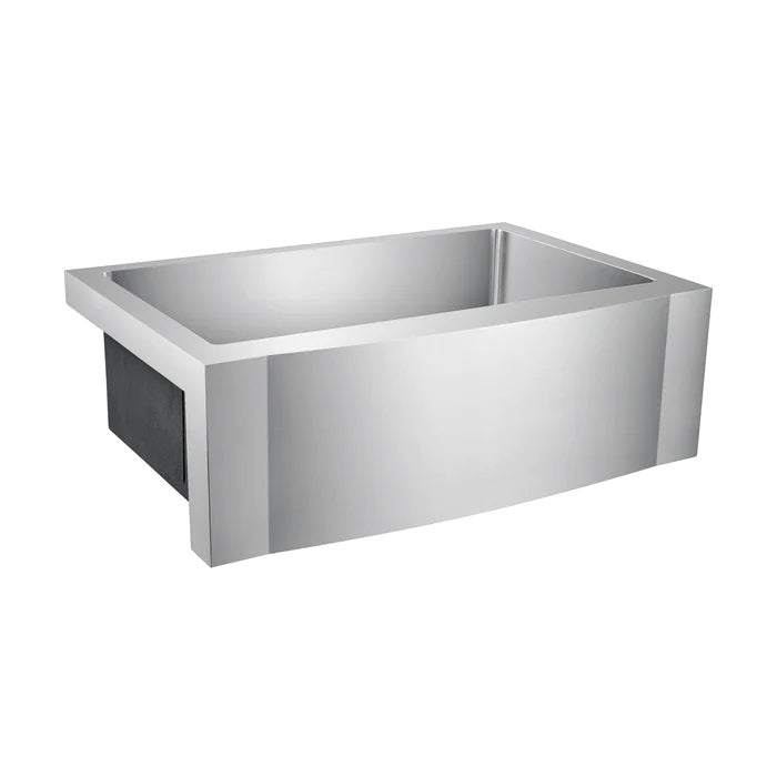 Bremen 33" Stainless Steel Single Bowl Apron Sink