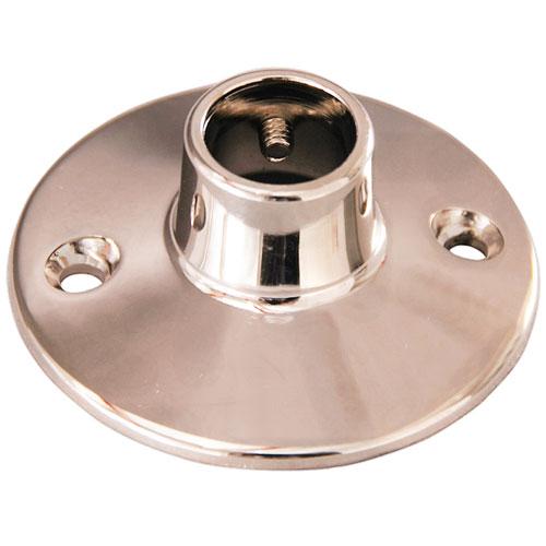 Flange for 4150 Rod Polished Nickel