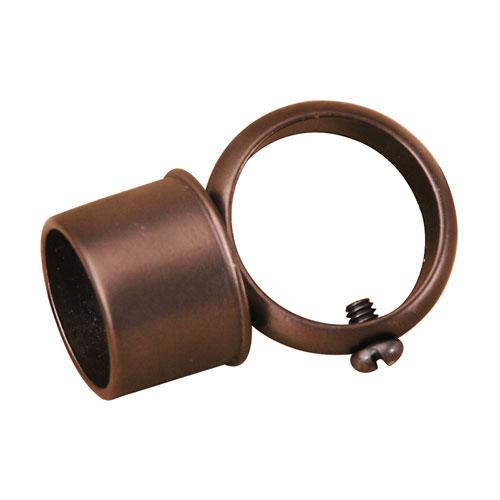 D-Rod Connection Loop Fitting Oil Rubbed Bronze