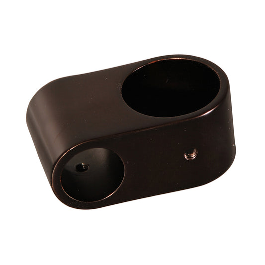 Double Eye Loop Fitting Oil Rubbed Bronze