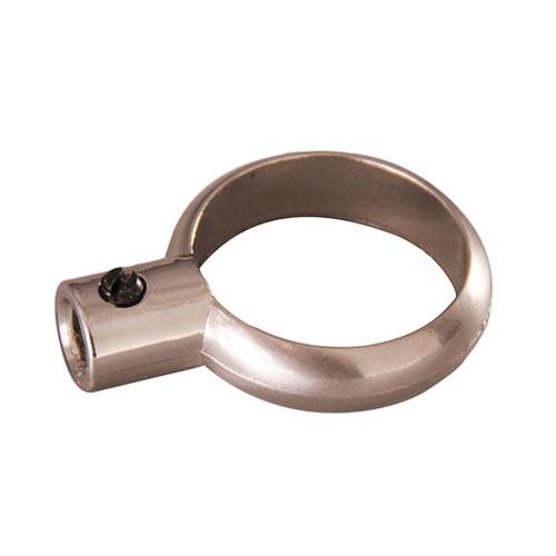 Eye Loop for 340 Ceiling Support Brushed Nickel