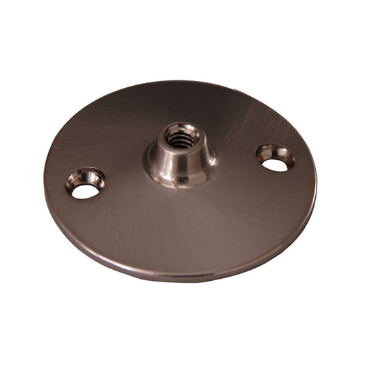 Flange for 340 Ceiling Support Brushed Nickel