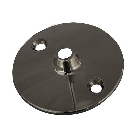 Flange for 340 Ceiling Support Polished Nickel