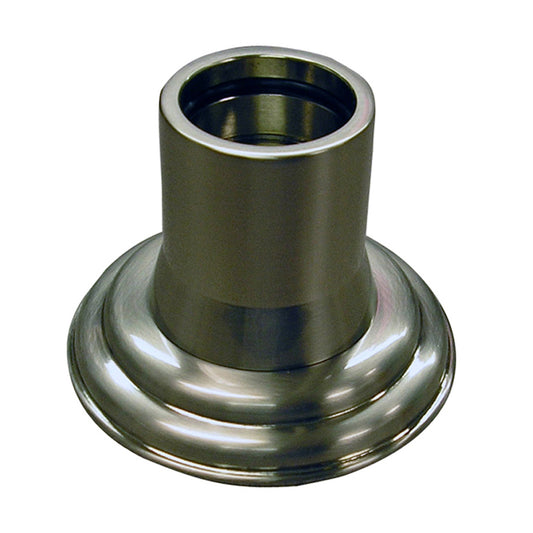 Decorative Flange 1" Pair Brushed Nickel