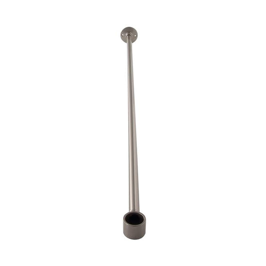 Barclay Ceiling Support for 7150-7152 Oval Rod Brushed Nickel