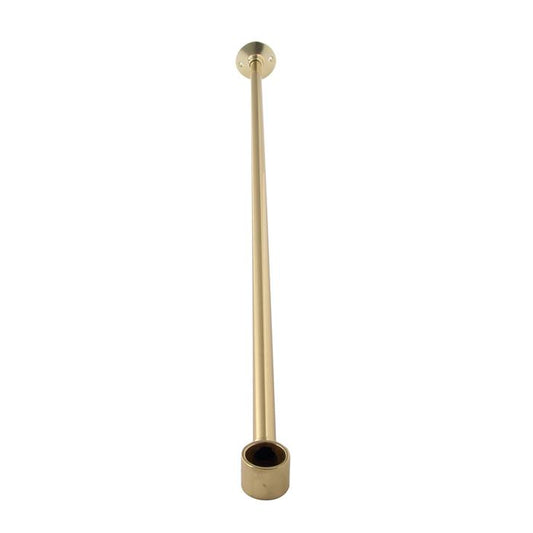 Barclay Ceiling Support for 7150-7152 Oval Rod Polished Brass