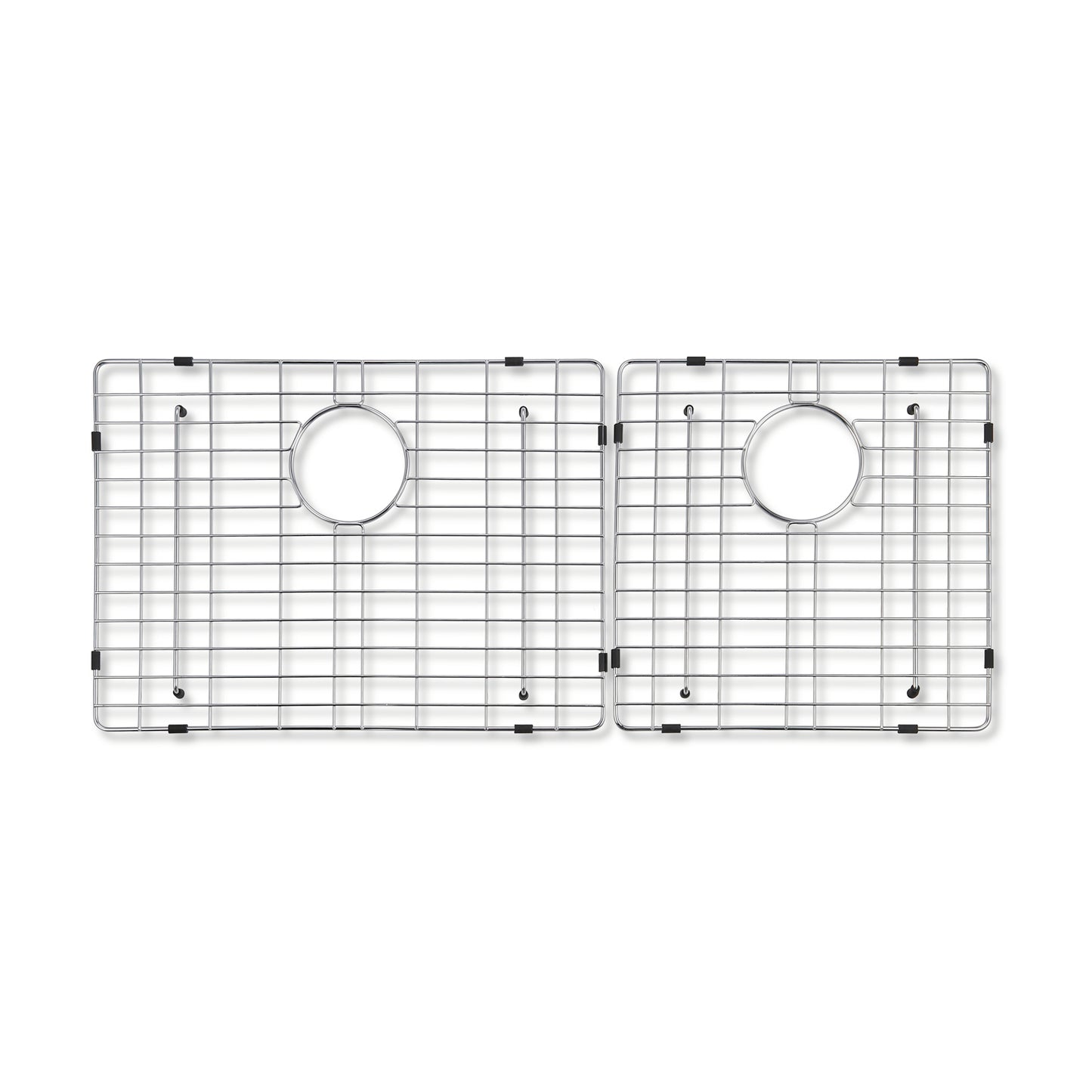 Stainless Steel Wire Grid Set for Crowley 33" 60/40 Double Bowl Sink