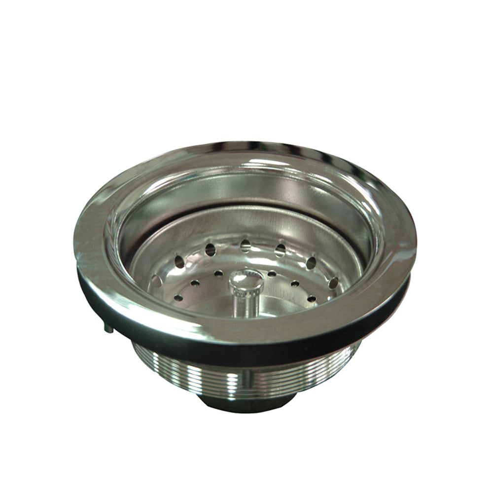 Kitchen Sink Drain Standard 3 1/2" Polished Nickel